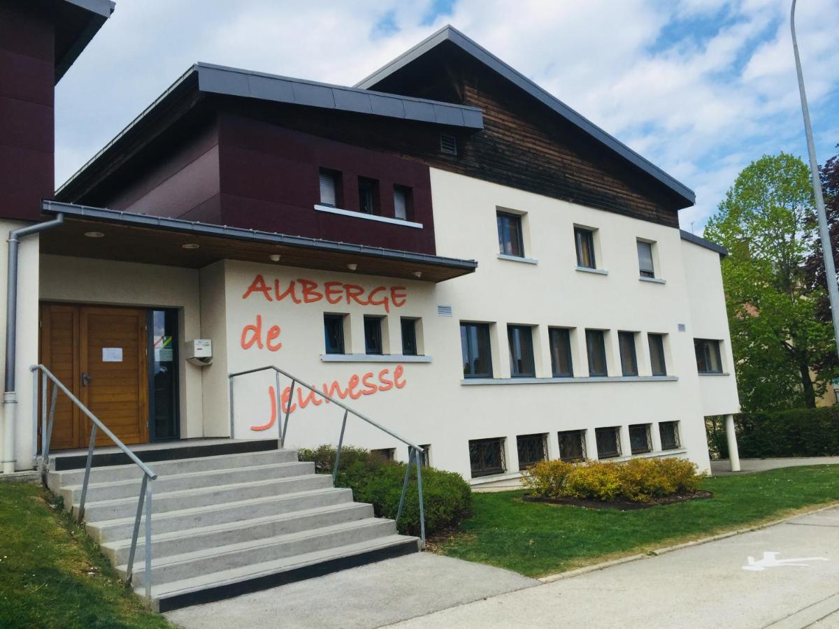 Auberge De Jeunesse Hi بونتارليه المظهر الخارجي الصورة
