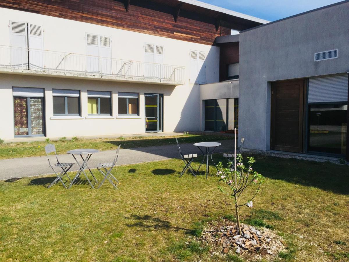 Auberge De Jeunesse Hi بونتارليه المظهر الخارجي الصورة