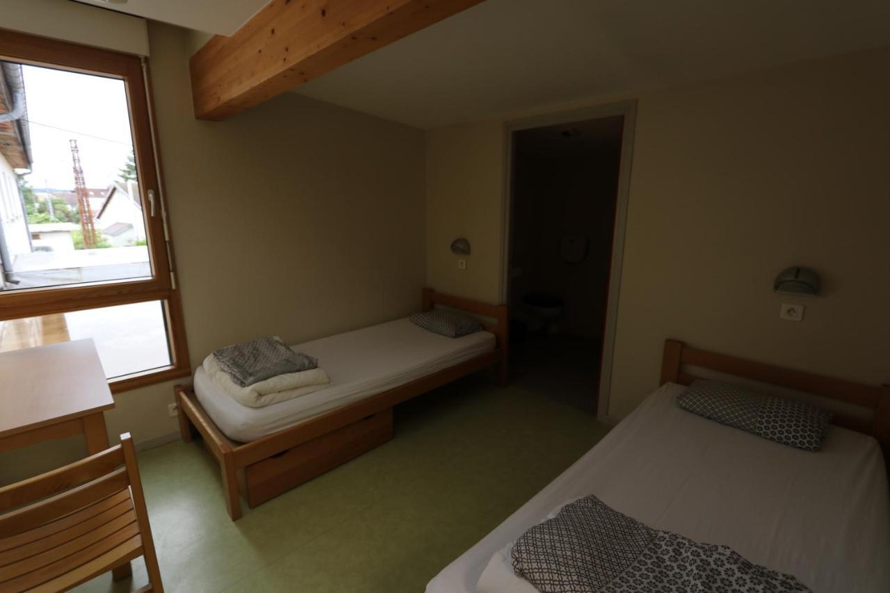 Auberge De Jeunesse Hi بونتارليه المظهر الخارجي الصورة