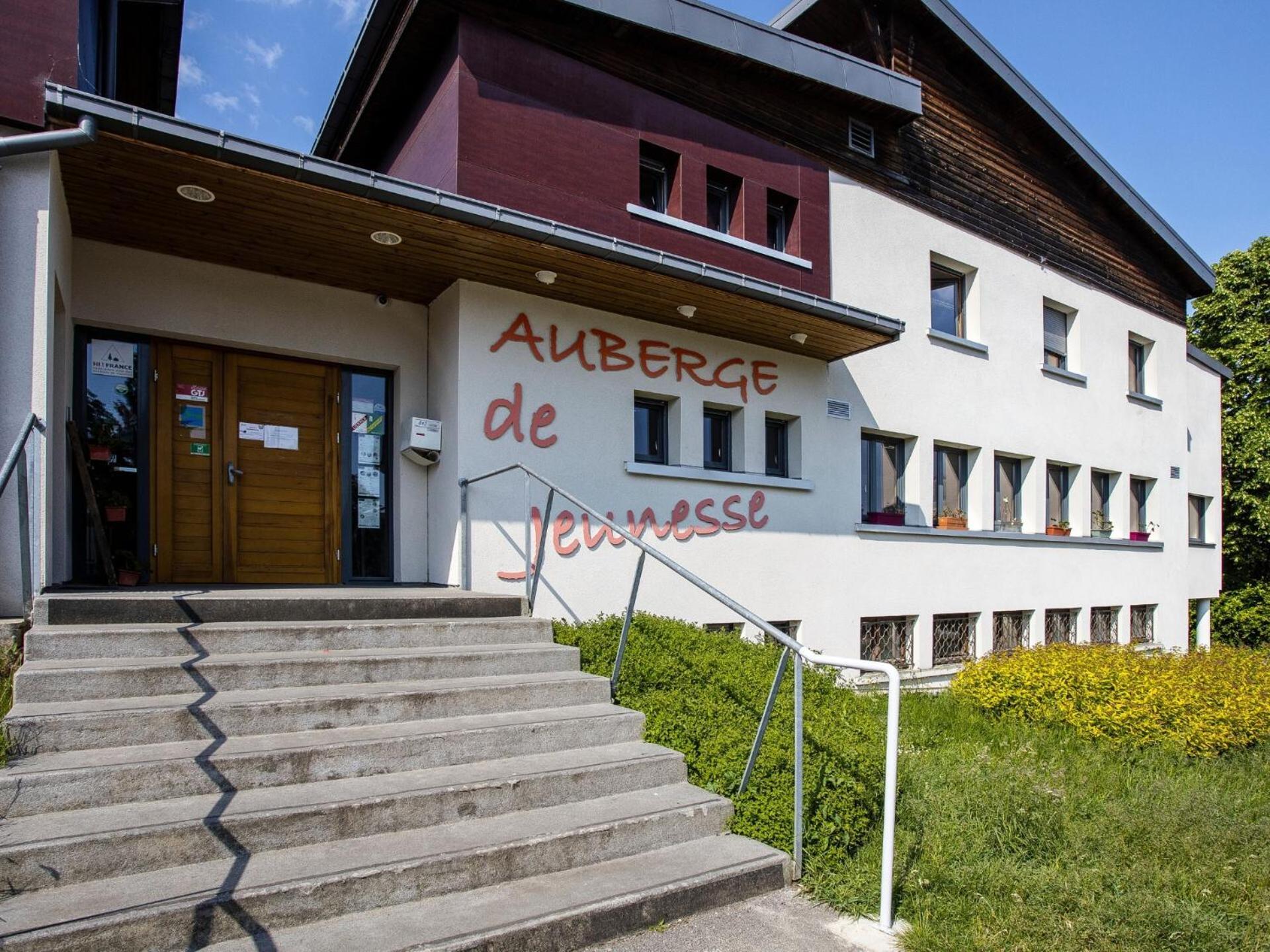 Auberge De Jeunesse Hi بونتارليه المظهر الخارجي الصورة